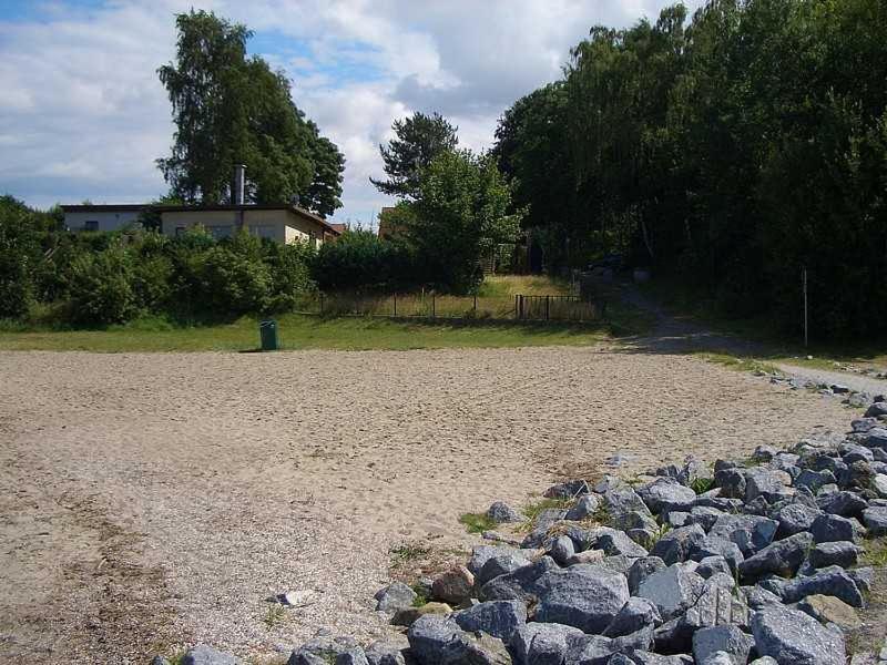 Strandhaus Am Strelasund In Stralsund-Devin Exterior foto